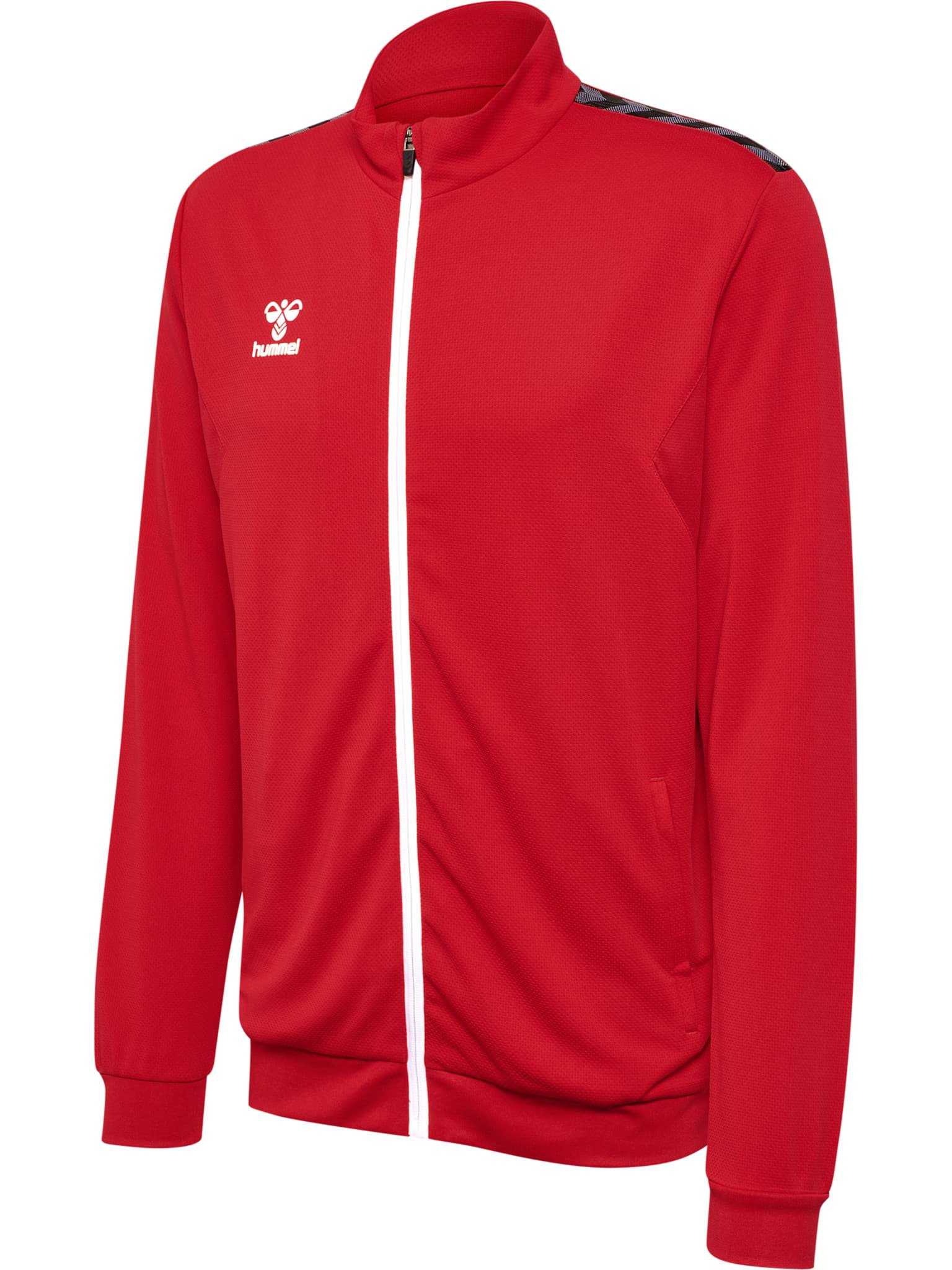 Auth Poly Jacke mit RV