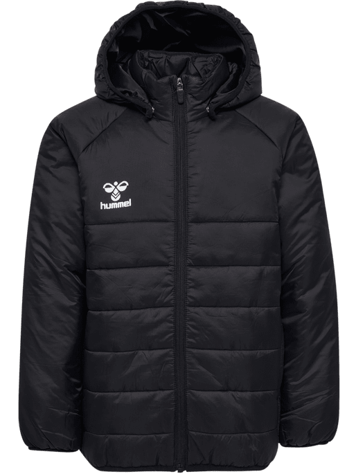 Quilted Hood Jacket